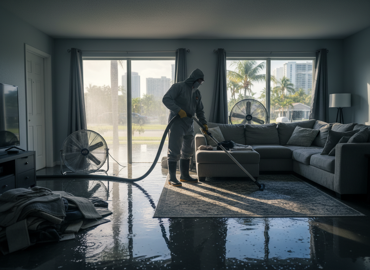 Water Removal Services in Miami, FL