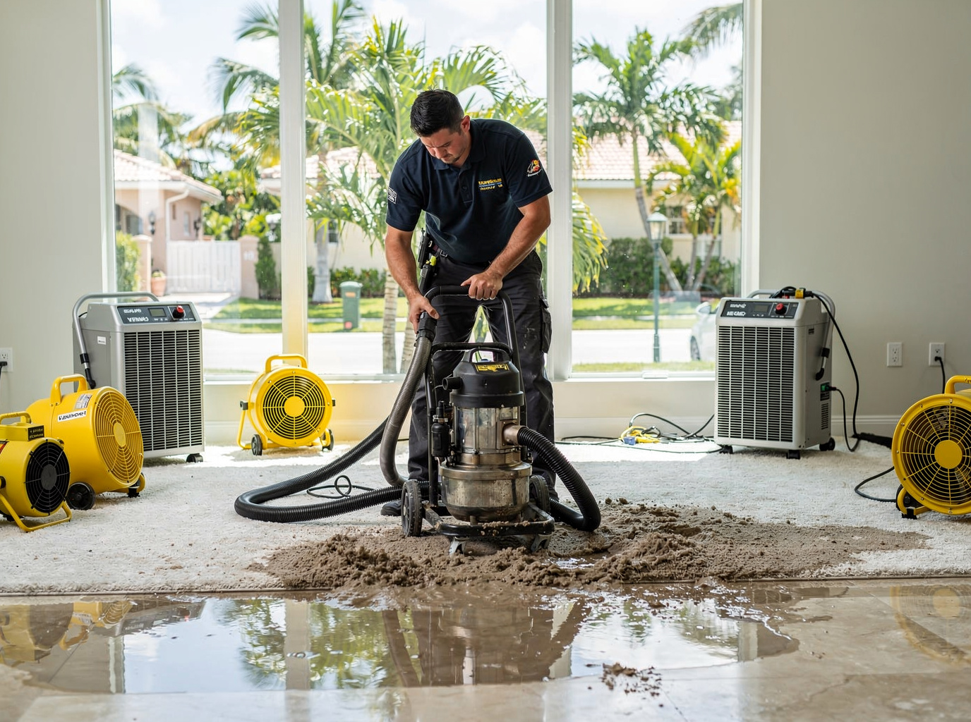 Water Restoration Company near Me in Miami, FL