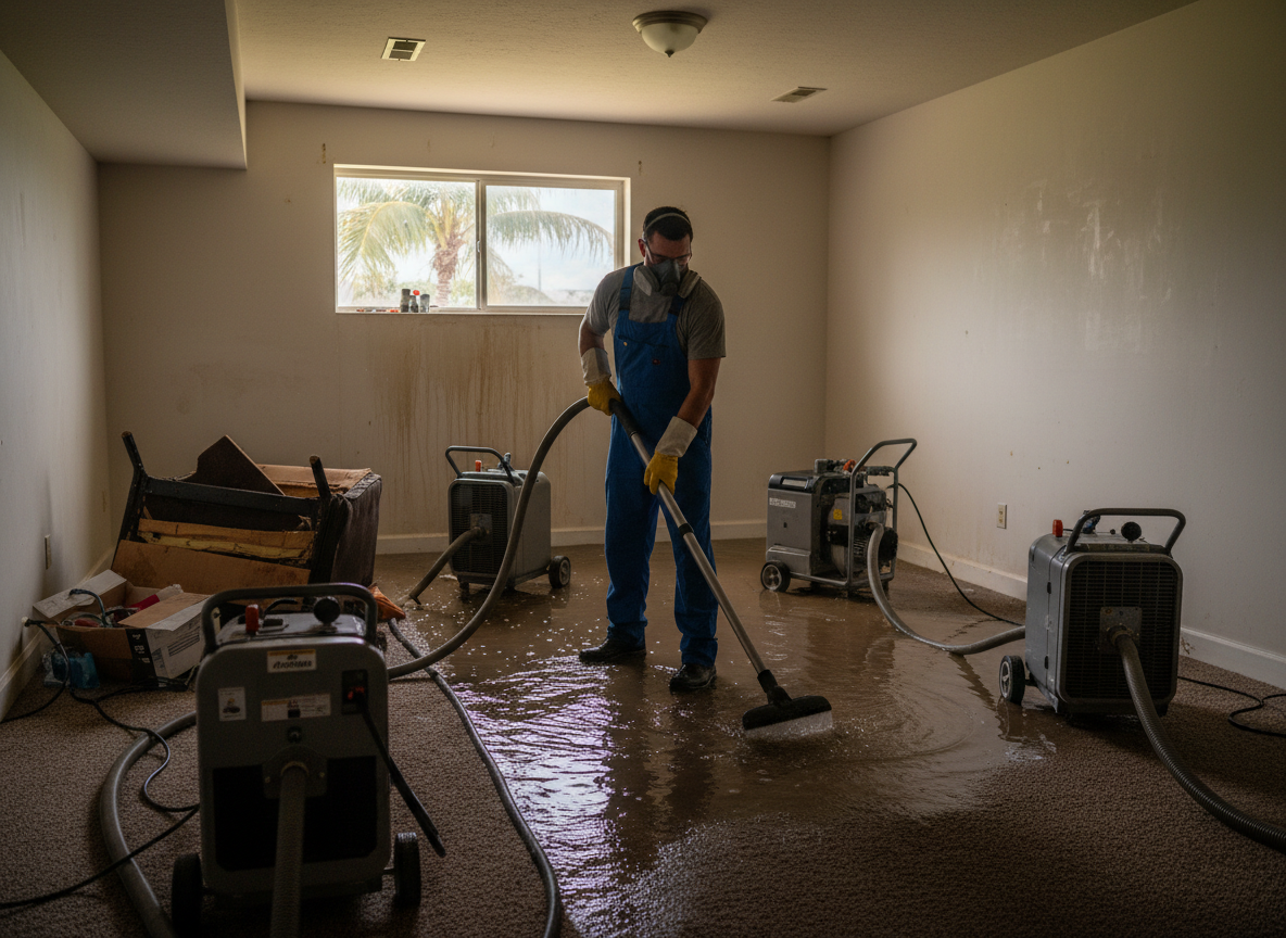 Water Damage Restoration in Richmond Heights, FL 33176