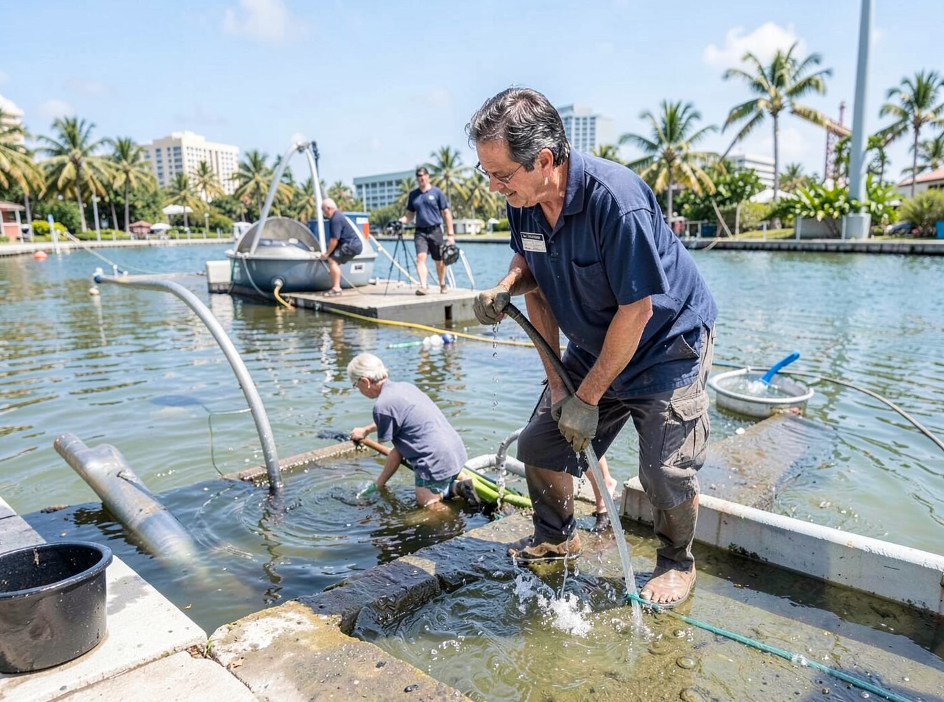 Water Restoration Services in Miami, FL