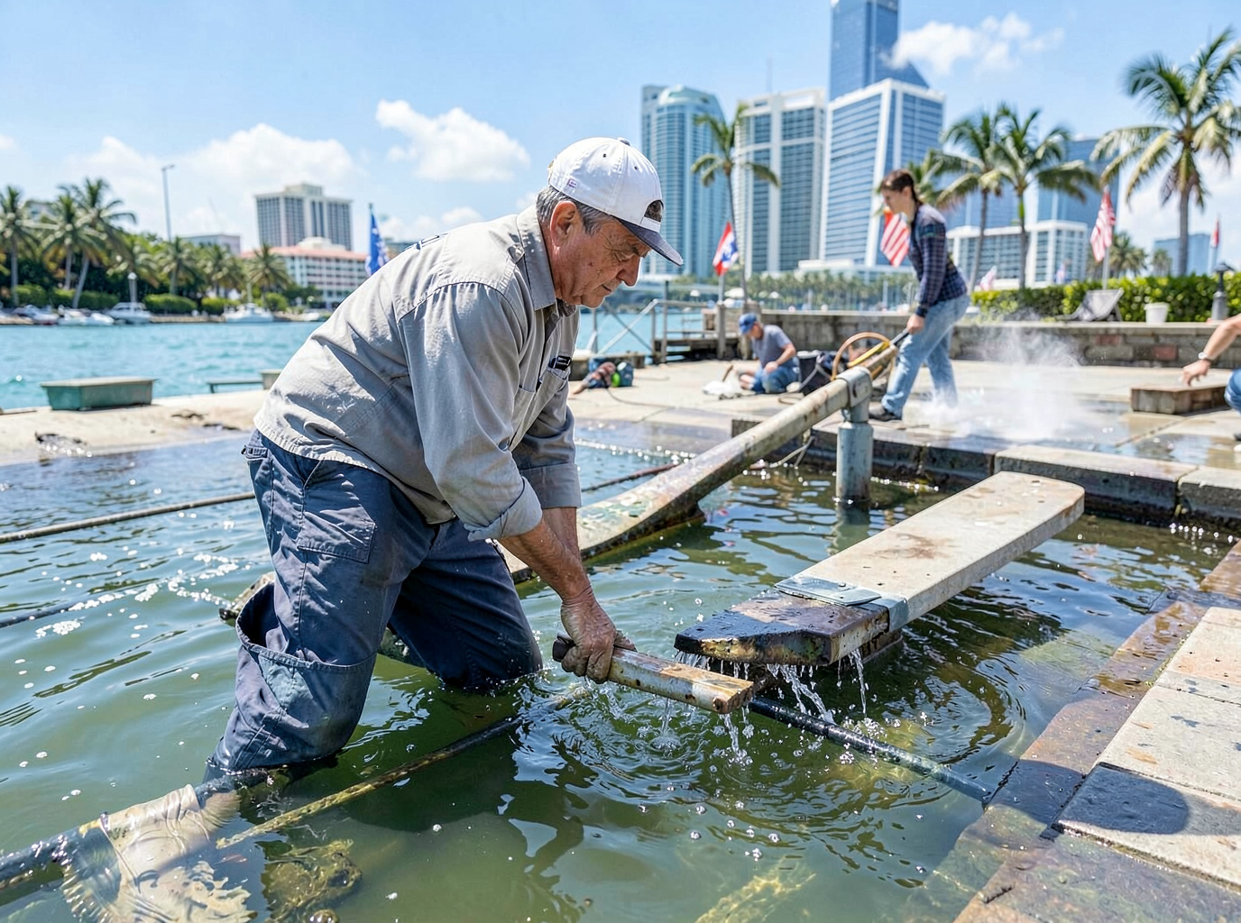 Water Restoration in Miami, FL